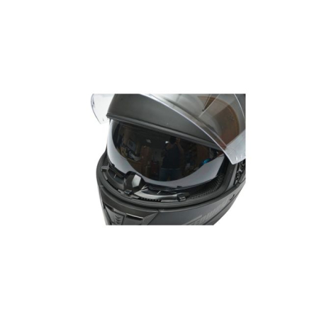 Casca moto integrala negru mat cu viziera transparenta si ochelari de soare, marimea L, model Arcane II [4]