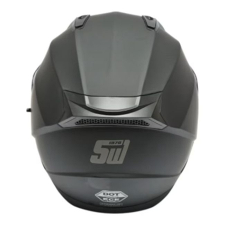 Casca moto integrala negru mat cu viziera transparenta si ochelari de soare, marimea L, model Arcane II [6]