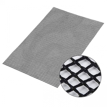 Covoras antiaderent din teflon pentru gatitul pe gratar, reutilizabil, lavabil, 40 x 33 cm [5]