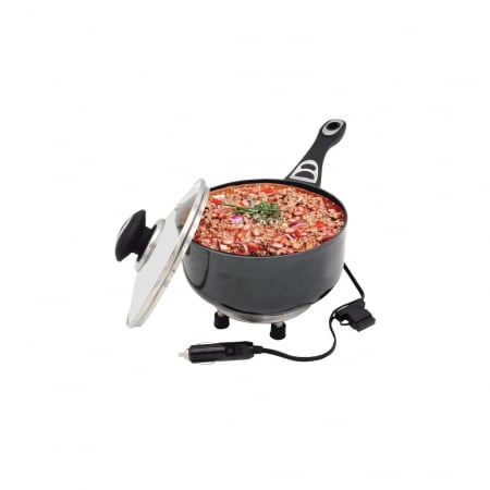 Accesorii Camioane si Remorci - Cratita electrica cu capac pentru camion 18cm x 8cm 250W 24V