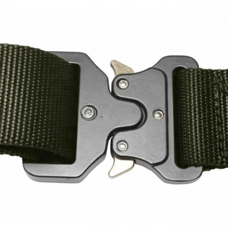 Curea Tactica pentru pantaloni, culoare Camuflaj cu catarama Neagra [1]