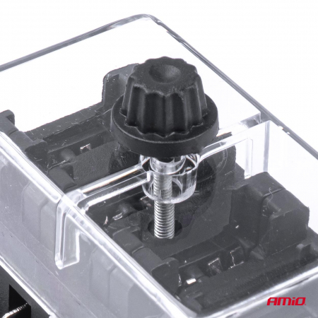 Cutie de sigurante ceramica, etansa, cu 6 socluri, 30A Max, destinatie auto, utilitare, camioane, remorci [2]