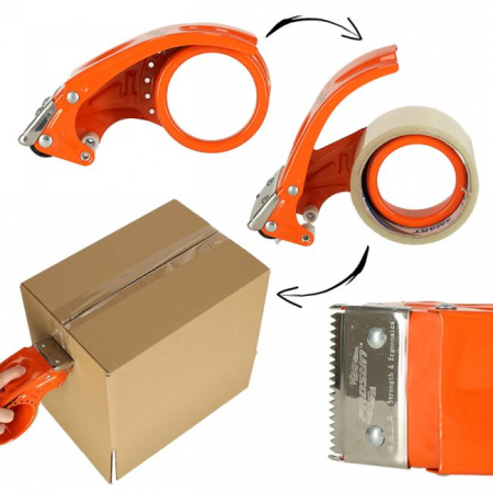 Dispenser, aplicator de banda adeziva cu latimea de 5cm [7]