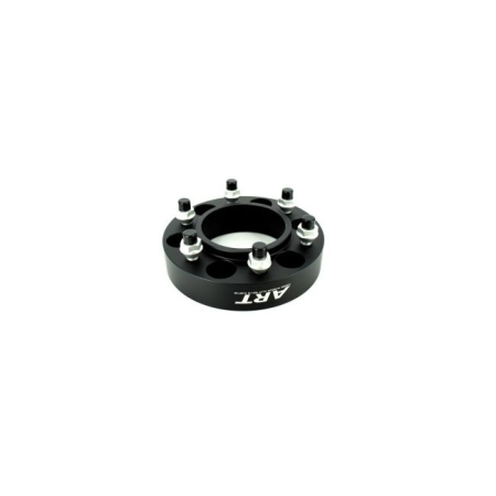 Distantiere Roti - Distantier janta auto  5x139,7, grosime 50mm, culoare negru, cu piulite incluse, diametru central  108.1