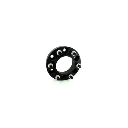 Distantier janta auto  6 x 139, grosime 50mm, culoare neagra, prindere dubla cu piulite incluse, diametru central  67.1 [1]