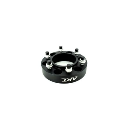Accesorii Autoturisme - Distantier janta auto  6 x 139, grosime 50mm, culoare neagra, prindere dubla cu piulite incluse, diametru central  67.1