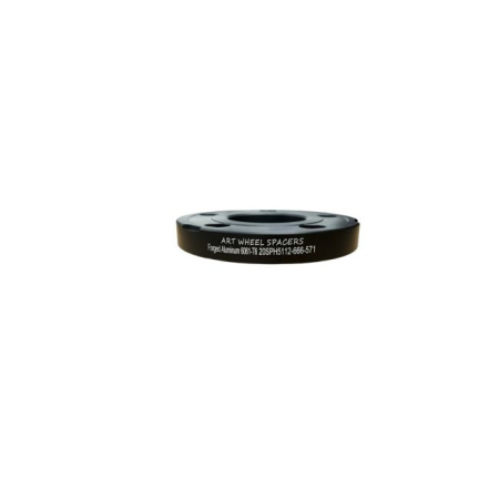 Distantiere Roti - Distantier janta auto, dimensiune 5x112, grosime 20mm, diametru central 66.6 - 57.1