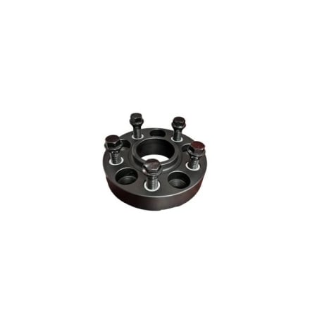 Accesorii Autoturisme - Distantier janta auto, dimensiune 5x112, grosime 30mm,  prindere dubla cu 5 prezoane M14x1.5