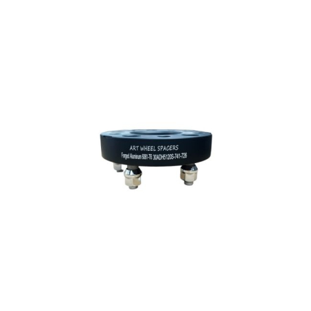 Distantiere Roti - Distantier janta auto, dimensiune 5x120, grosime 25mm, prindere dubla cu piulite incluse M14x1.5