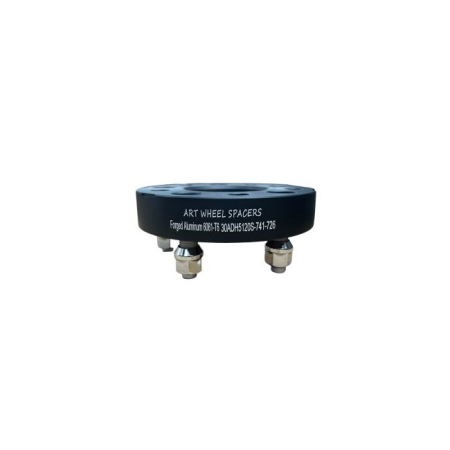 Distantiere Roti - Distantier janta auto, dimensiune 5x120, grosime 30mm, prindere dubla cu piulite incluse M14x1.5