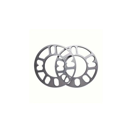 Distantier janta universal din aliaj de aluminiu, grosime 5mm, diametru central 75mm [1]