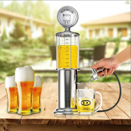 Baie - Bucatarie - Distribuitor de bauturi cu furtun si pistol pentru petreceri, capacitate 950 ml