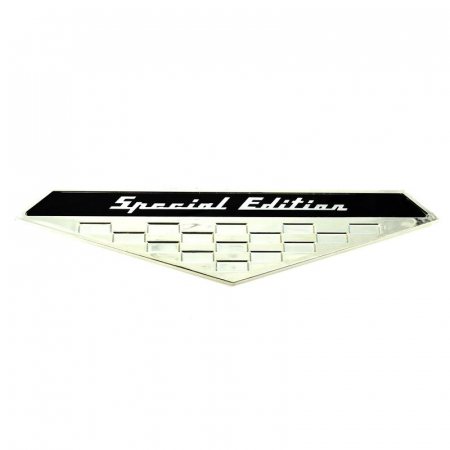 Ornamente Exterior - Emblema auto SPECIAL EDITION (reliefata 3D) - cu banda adeziva
