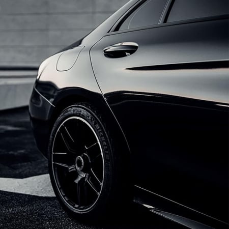 Folie auto pentru colantare integrala, Termoplastica, cu tehnologie "BUBBLE FREE", culoare Negru, finisaj Lucios, dimensiune 3,0m x 1,52m [2]