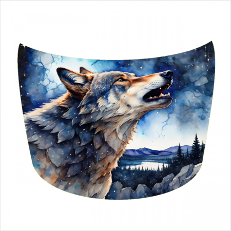 Folie Capota Auto "Hood Art" rezistenta la exterior, marime M (165 x 120cm) - Cod: AVX-CAPOTA-030M [2]