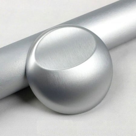 Folie colantare auto Aluminiu Polisat Argintiu (1m x 1,52m) [1]