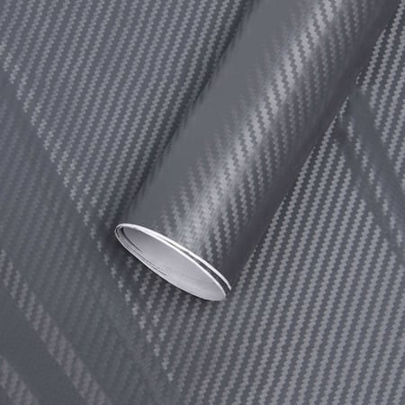 Folii Auto - Folie colantare auto Carbon 3D - Antracit (3m x 1,27m)