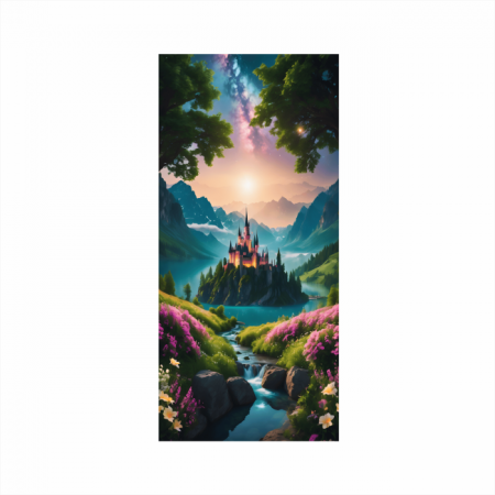 Folie imprimata color pentru decor Frigider, dimensiune 200 x 90cm, model: AVX-FR15 [1]