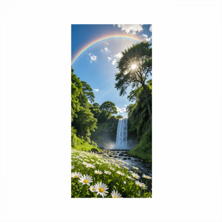Folie imprimata color pentru decor Frigider, dimensiune 200 x 90cm, model: AVX-FR20 [1]