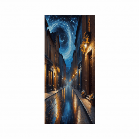 Folie imprimata color pentru decor Frigider, dimensiune 200 x 90cm, model: AVX-FR30 [1]
