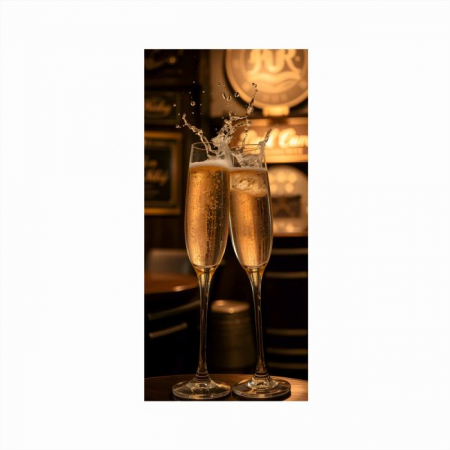 Folie imprimata color pentru decor Frigider, dimensiune 200 x 90cm, model: AVX-FR33 [1]