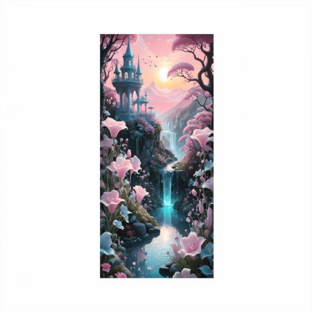 Folie imprimata color pentru decor Usa, dimensiune 200 x 90cm, model: AVX-DR13 [1]