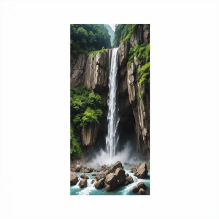 Folie imprimata color pentru decor Usa, dimensiune 200 x 90cm, model: AVX-DR21 [1]