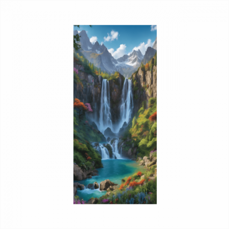 Folie imprimata color pentru decor Usa, dimensiune 200 x 90cm, model: AVX-DR27 [1]