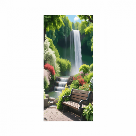 Folie imprimata color pentru decor Usa, dimensiune 200 x 90cm, model: AVX-DR28 [1]