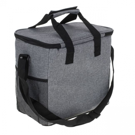 Geanta termoizolanta pentru picnic sau plaja, capacitate 16l, culoare Gri [4]