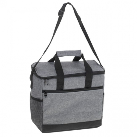 Geanta termoizolanta pentru picnic sau plaja, capacitate 16l, culoare Gri [3]
