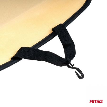 Husa scaun auto cu bile de masaj, suport lombar si tetiera, dimensiuni 147 x 68 cm, culoare Neagra [6]