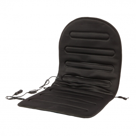 Accesorii Interior - Husa scaun auto cu incalzire, spatar forma semirotunda, 2 trepte de caldura