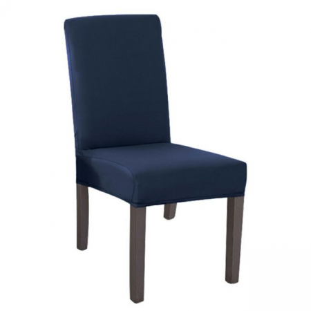 Husa universala pentru scaune clasice, culoare ALBASTRU MARIN [2]