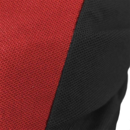 Huse Scaun Auto, 9 piese, universale, culoare Rosu-Negru [1]