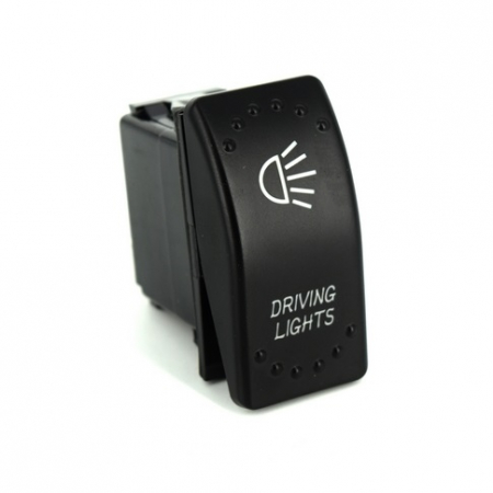 Iluminat Auto - Intrerupator ”DRIVING LIGHTS” pentru Off-Road, ATV, SSV, QUAD