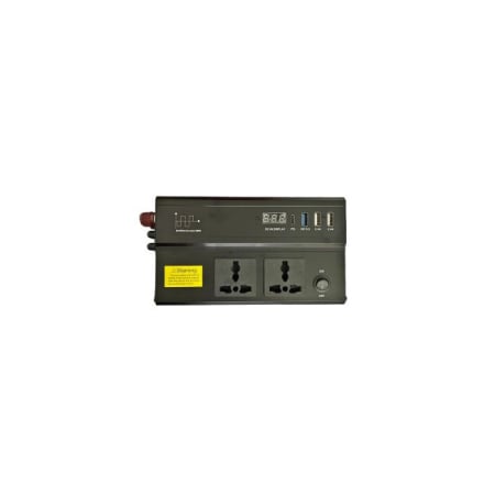 Invertoare Auto - Invertor 1000W 24V-220V PREMIUM