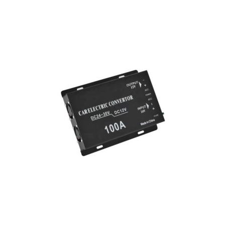 Invertor 100A 24V-12V varf putere 100A consum continuu 60A [1]