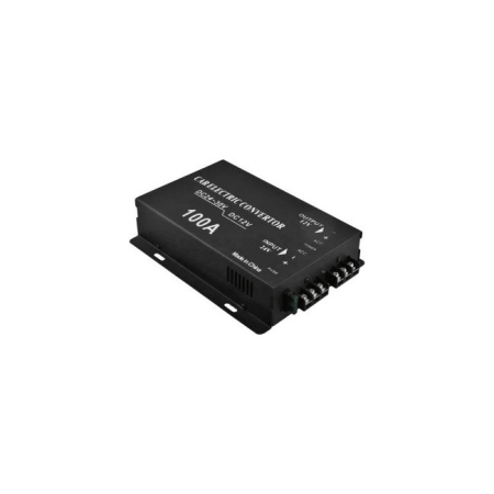 Invertoare Auto - Invertor 100A 24V-12V varf putere 100A consum continuu 60A