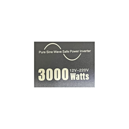 Invertor profesional 3000W 12V-220V 50 Hz Pur sinusoidal  "Pur sine wave" [4]