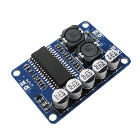 Kituri DIY - Kit amplificator mono clasa D 35W TDA8932