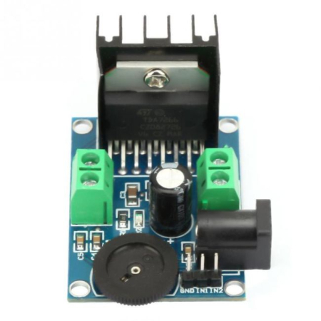 Kituri DIY - Kit amplificator stereo, 2 x 7W, TDA7266