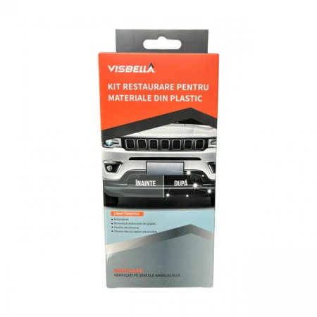 Kit restaurare, lustruire si intretinere elemente din plastic, Visbella [2]