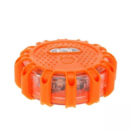 Lampa LED de urgenta pentru siguranta rutiera cu baza magnetica si functie de lanterna [7]