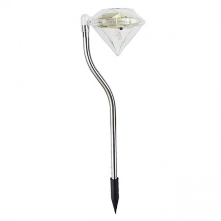 Accesorii Gradina - Lampa Solara estetica exterioara de gradina RGB LED tip "lampadar"
