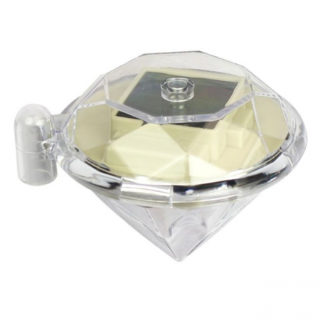 Lampa Solara estetica exterioara de gradina RGB LED tip "lampadar" [2]
