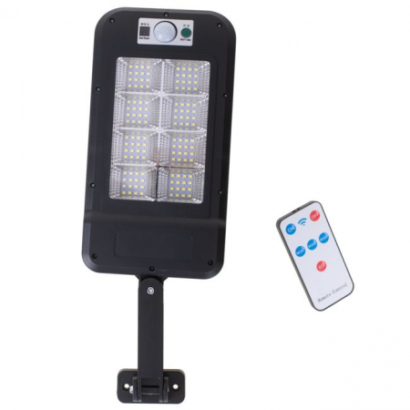 Lampa Stradala cu Panou Solar, Senzor de Miscare si Telecomanda, dimensiune 30 x 14 x 3 cm [4]