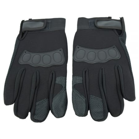 Protectie Moto - Manusi cu elemente de protectie, cu destinatie Moto, ATV, SSV, QUAD, culoare Neagra