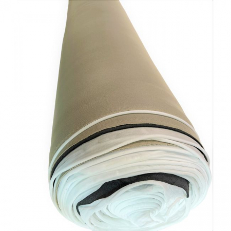 Material pentru reconditionare plafon auto, material textil cu spate buretat, culoare Bej, dimensiune 2m x 1,50m [2]