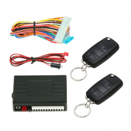 Inchidere Centralizata - Modul inchidere centralizata cu telecomanda model VW, SKODA si iesire pentru sirena